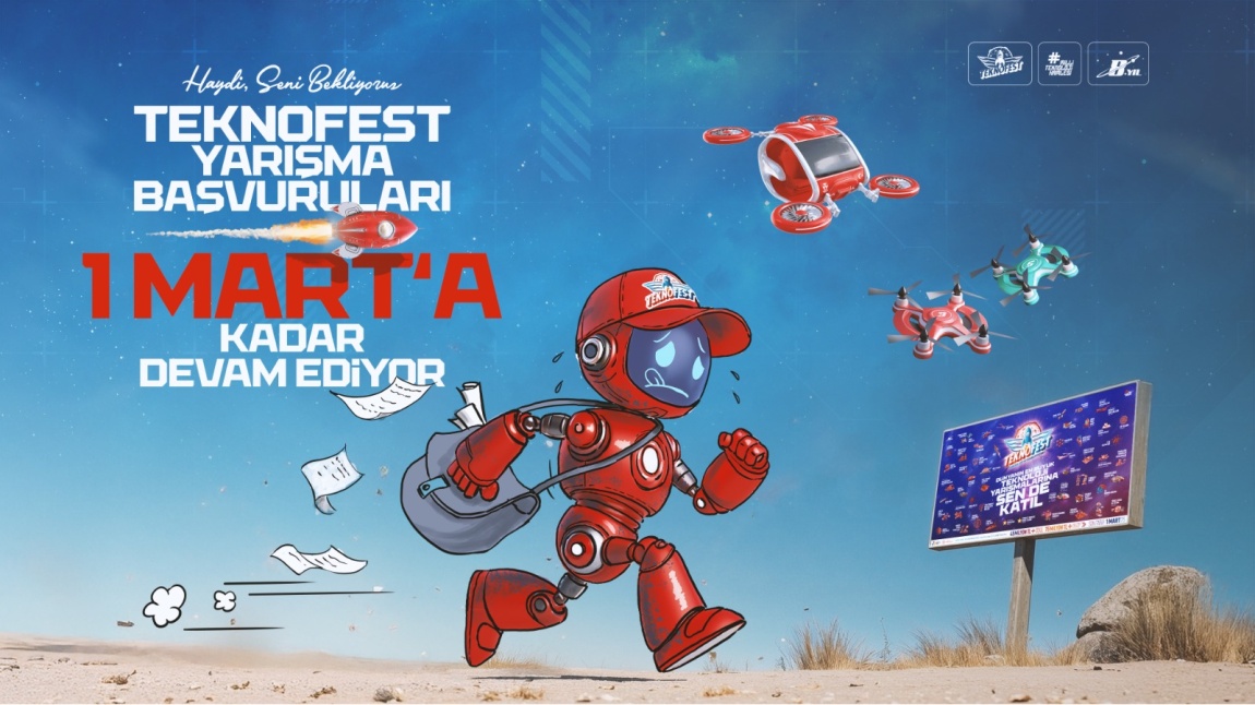 TEKNOFEST 2025 Başvuru Süresi Uzatıldı!